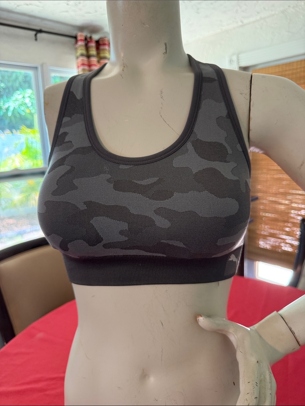 Puma  Camouflage Seamless Sports Bra
